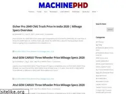 Sites similar to machinephd.com