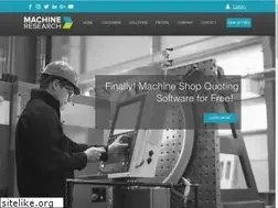 Sites similar to machineresearch.com