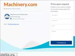 Sites similar to machinery.com