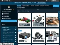 Sites similar to machinery.in.ua