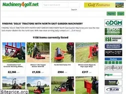 Sites similar to machinery4golf.net