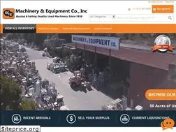 Sites similar to machineryandequipment.com