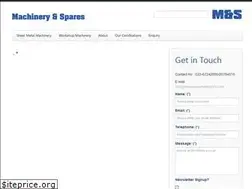 Sites similar to machineryandspares.com