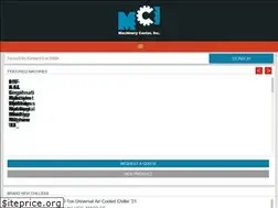 Sites similar to machinerycenter.com