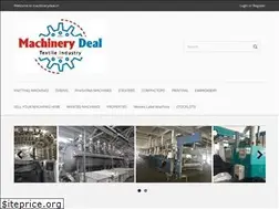 Sites similar to machinerydeal.in