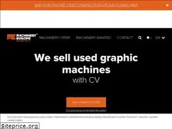 Sites similar to machineryeurope.com