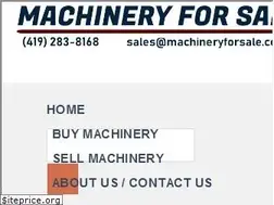 Sites similar to machineryforsale.com