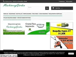 Sites similar to machinerygarden.com