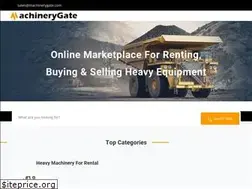 Sites similar to machinerygate.com