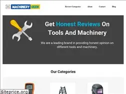 Sites similar to machinerygeek.com