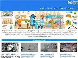 Sites similar to machineryhacks.com