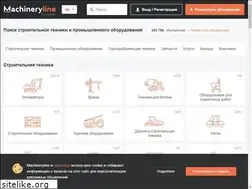Sites similar to machineryline-ge.com