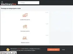 Sites similar to machineryline.ba