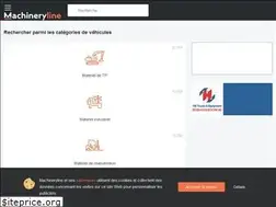 Sites similar to machineryline.be