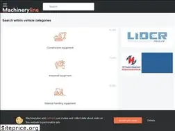 Sites similar to machineryline.co.in