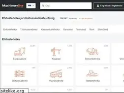 Sites similar to machineryline.ee