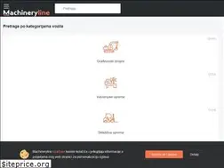 Sites similar to machineryline.hr