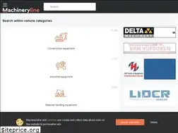 Sites similar to machineryline.ie