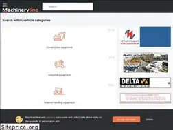 Sites similar to machineryline.info