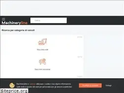 Sites similar to machineryline.it
