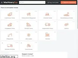 Sites similar to machineryline.kg