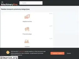 Sites similar to machineryline.lt