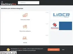 Sites similar to machineryline.lv