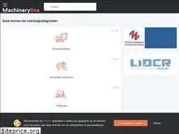 Sites similar to machineryline.nl