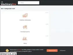 Sites similar to machineryline.si