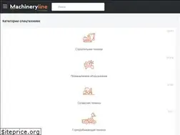 Sites similar to machineryline.uz