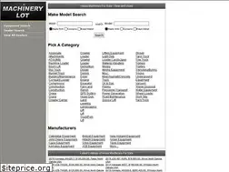 Sites similar to machinerylot.com
