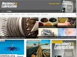Sites similar to machinerylubrication.com