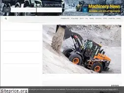Sites similar to machinerynews.co.il