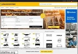 Sites similar to machinerypark.com