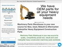 Sites similar to machinerypartswarehouse.com