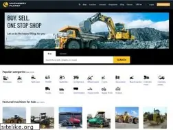 Sites similar to machineryplanet.io