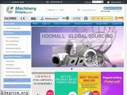 Sites similar to machineryshops.com