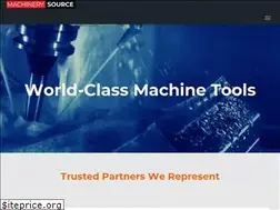 Sites similar to machinerysource.com