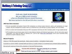 Sites similar to machinerytechnologygroup.com