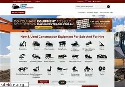 Sites similar to machinerytrader.com.au