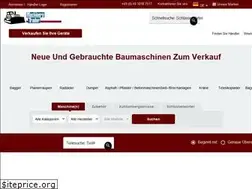 Sites similar to machinerytrader.de