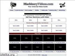 Sites similar to machineryvideos.com
