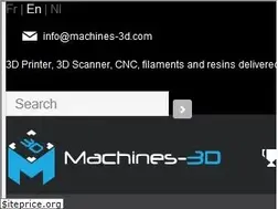 Sites similar to machines-3d.com
