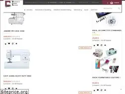 Sites similar to machines-a-coudre-services.fr