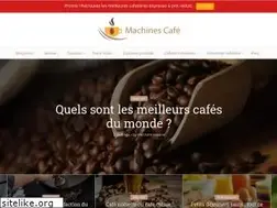 Sites similar to machines-cafes.fr