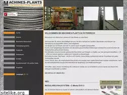 Sites similar to machines-plants.at