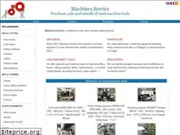 Sites similar to machines-service.fr
