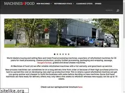 Sites similar to machines4food.co.uk