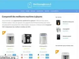 Sites similar to machinesaglacons.fr