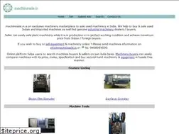 Sites similar to machinesale.in